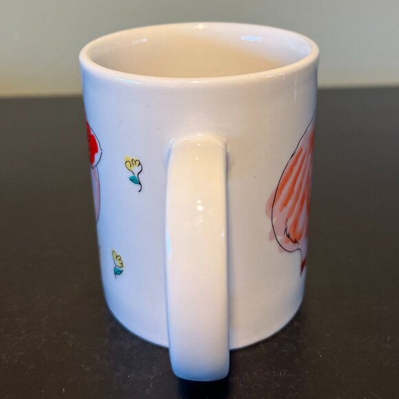 Artistic Pink Pig Portrait Ceramic Mug ~ This Little Piggy… - Picture 6 of 9